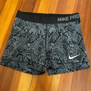 Nike pro shorts
